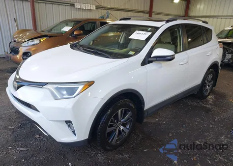 2017 Toyota Rav4 Xle из США, поврежденный, VIN JTMWFREV3HD103936